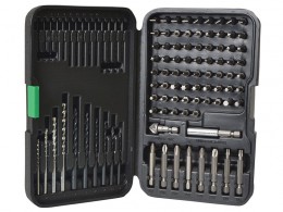 HiKOKI Drill & Bit Set, 102 Piece £19.99